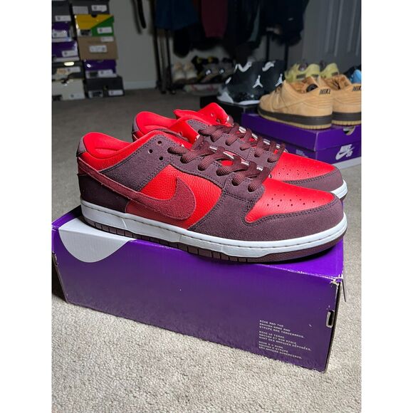 Size 12 - Nike Dunk Pro SB Low Fruity Pack - Cherry NEW! FAST! main image 5
